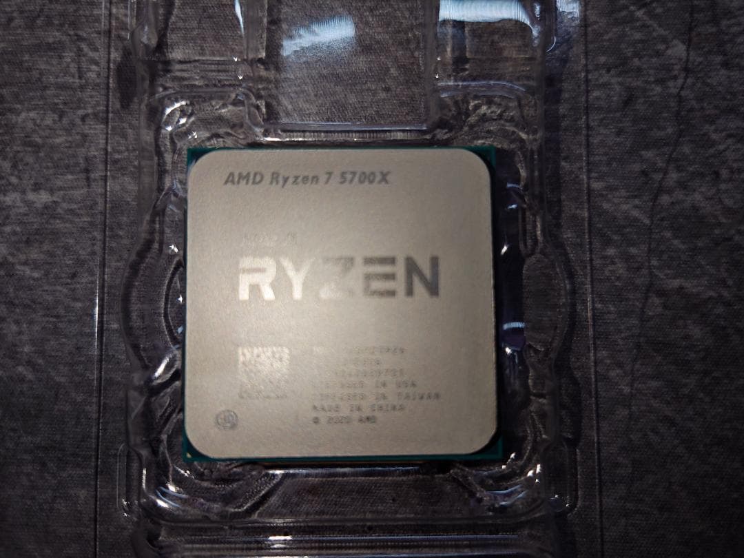 【中古】AMD Ryzen7 5700X【歴戦個体】