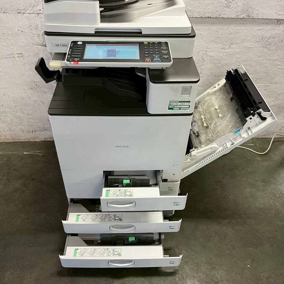 RICOH リコー 複合機 MP C3003 SPF プリンター A1476