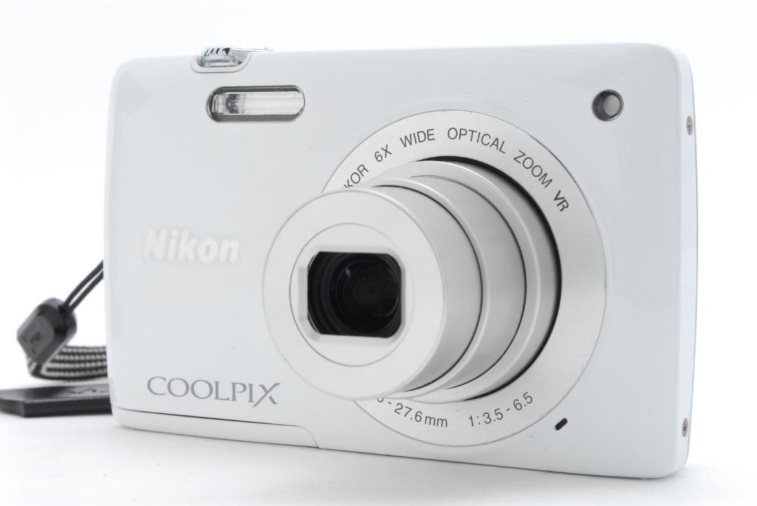 Nikon COOLPIX s4300 white デジタルカメラ