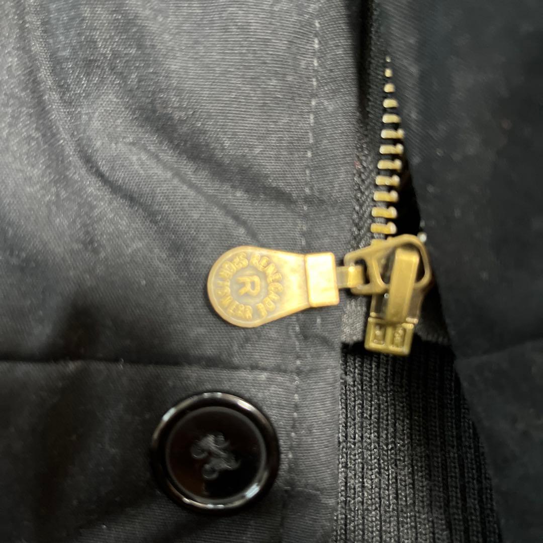 レネゲードスポーツ ウォーターレジスタント ダービージャケット