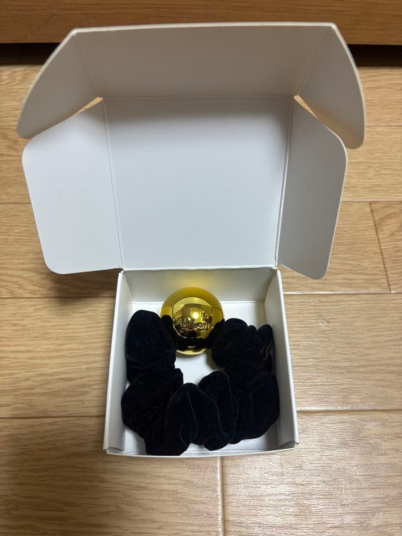 LOEM TOKYO シュシュ　ブラック　新品未使用品