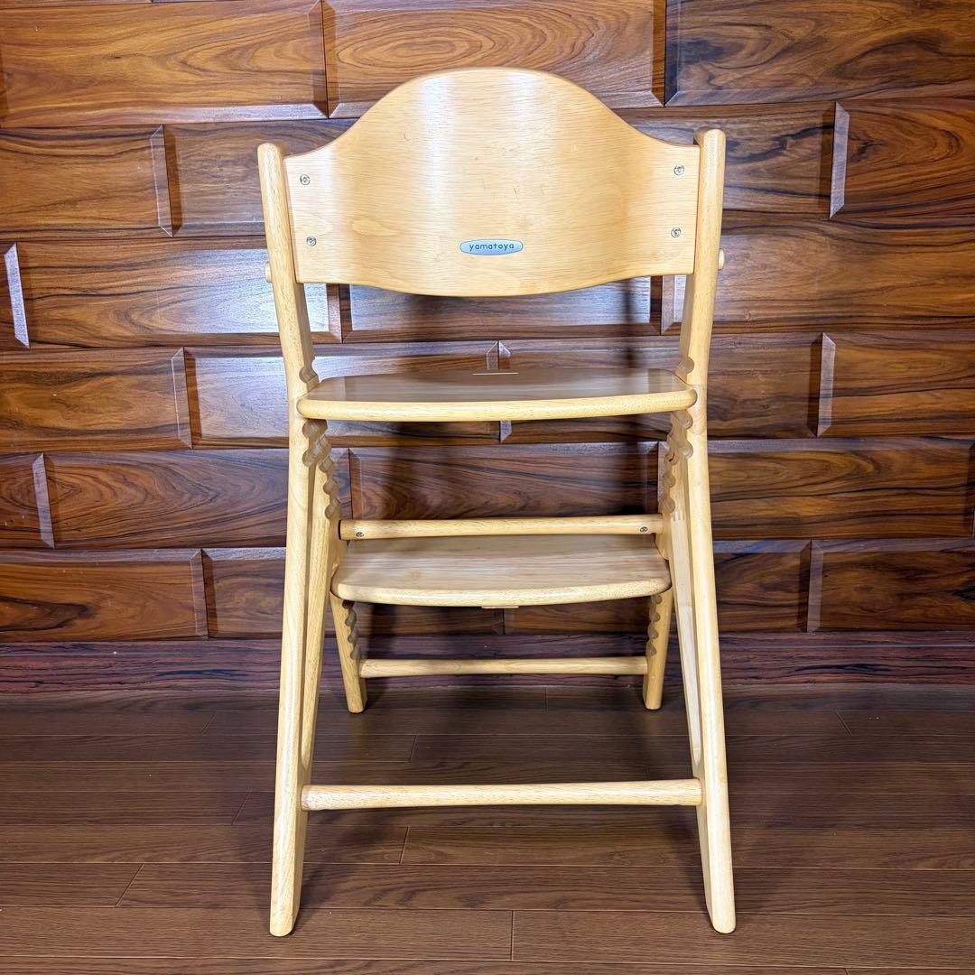 組み立て不要 大和屋　yamatoya アッフル チェア テーブル・ガード付き