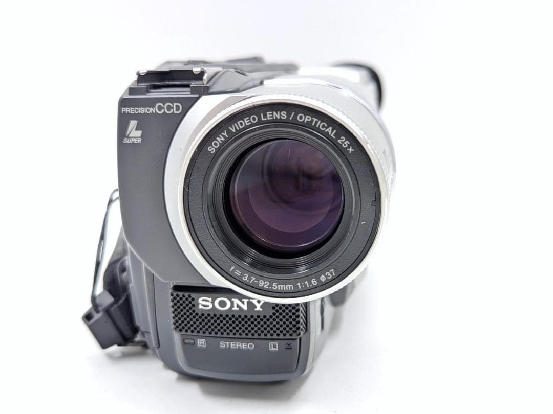 8mmテープのダビングに！ SONY ビデオカメラ DCR-TRV225