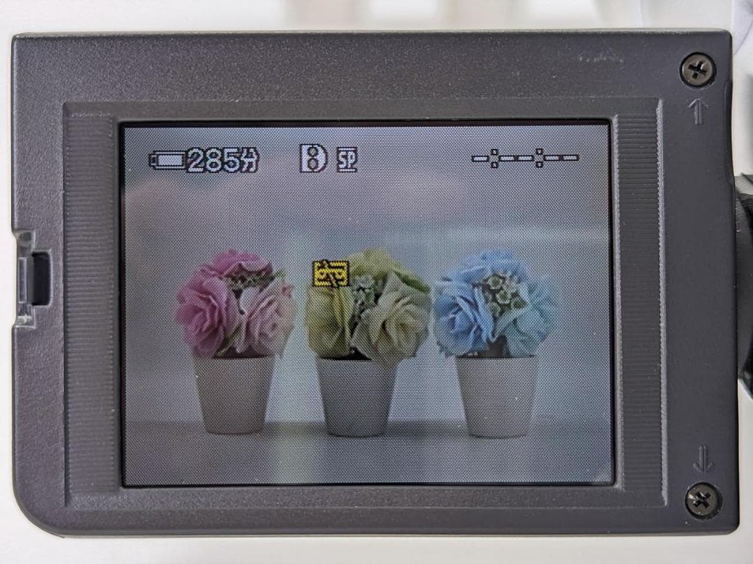 8mmテープのダビングに！ SONY ビデオカメラ DCR-TRV225