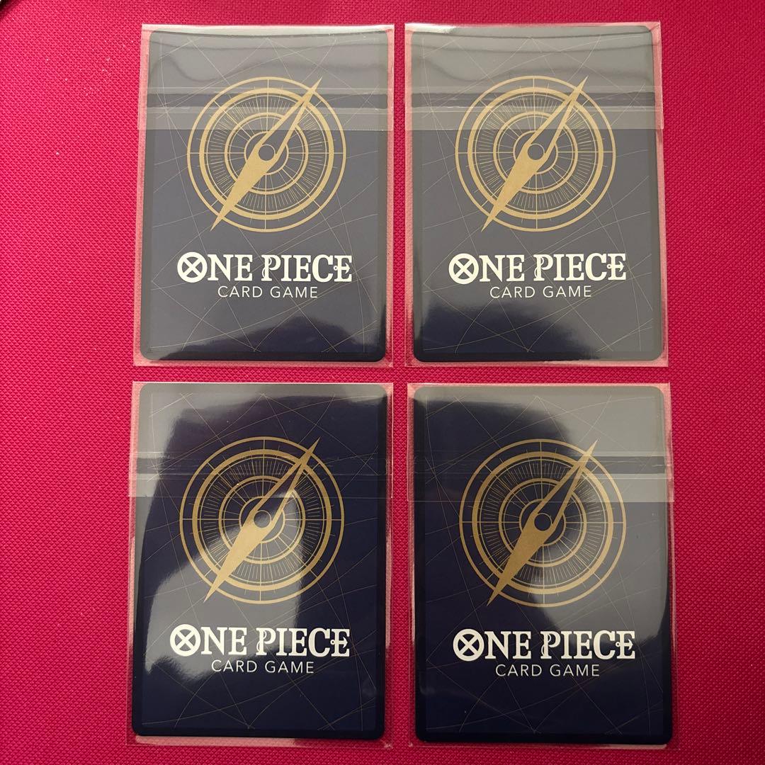 ジュエリーボニー フラッグシップ 4枚セット