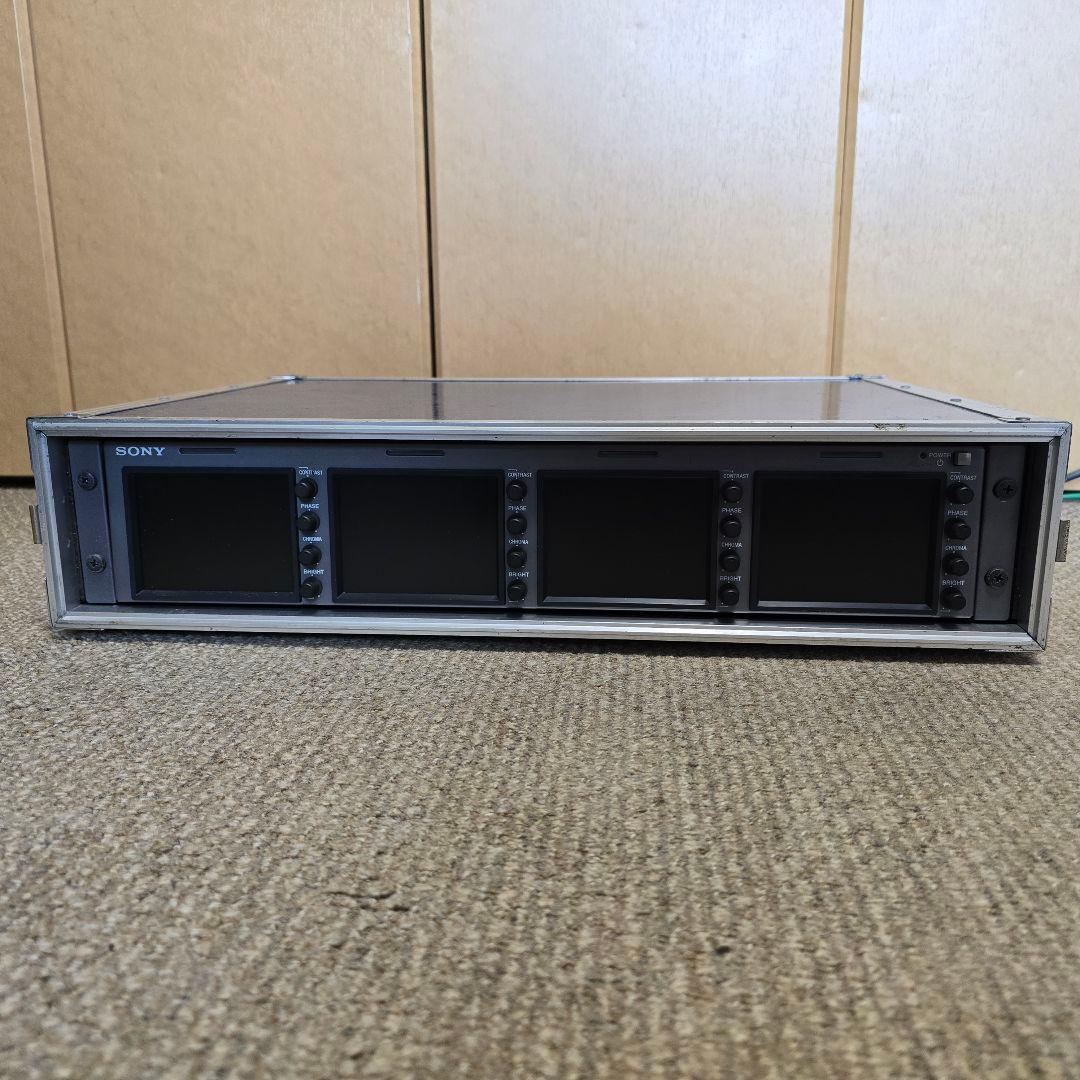 ★SONY 4インチ×4 ラックマウントモニター LMD-4420★