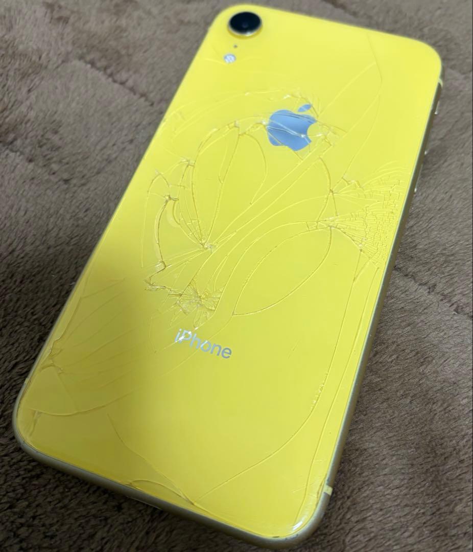 iPhone XR イエロー