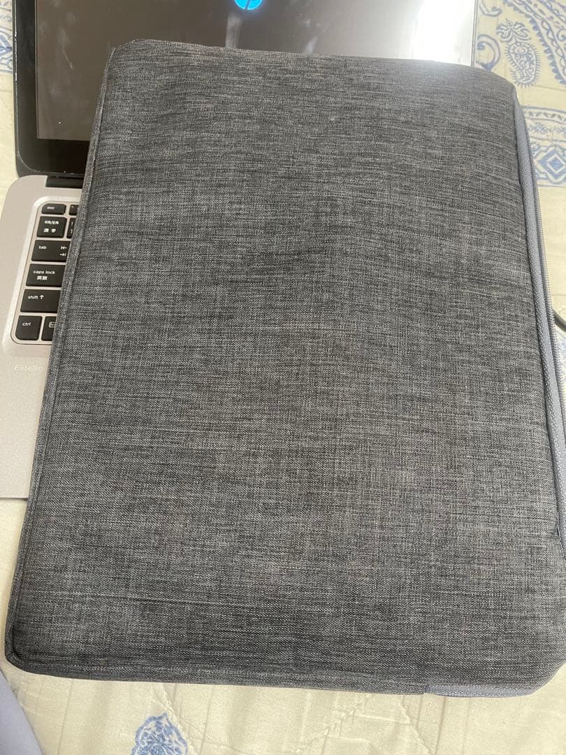 HP ノートPC シルバー ステッカー付き