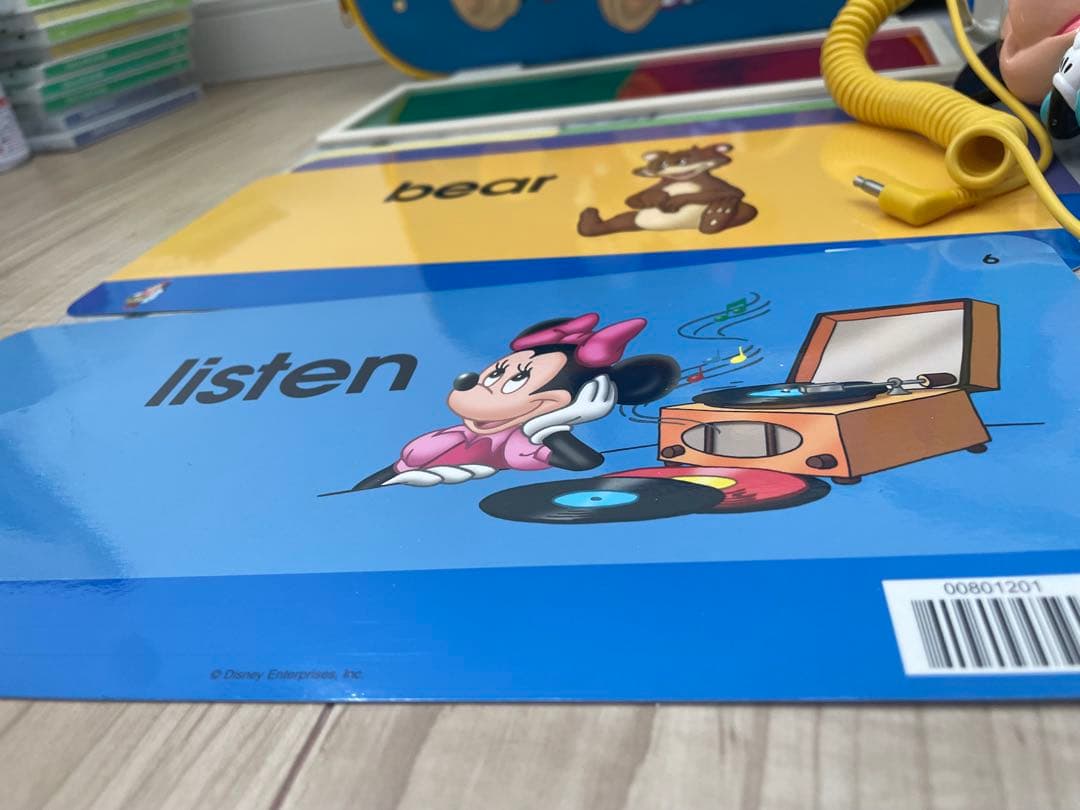 DWE ディズニー英語システム　トークアロングセット　動作良好　361