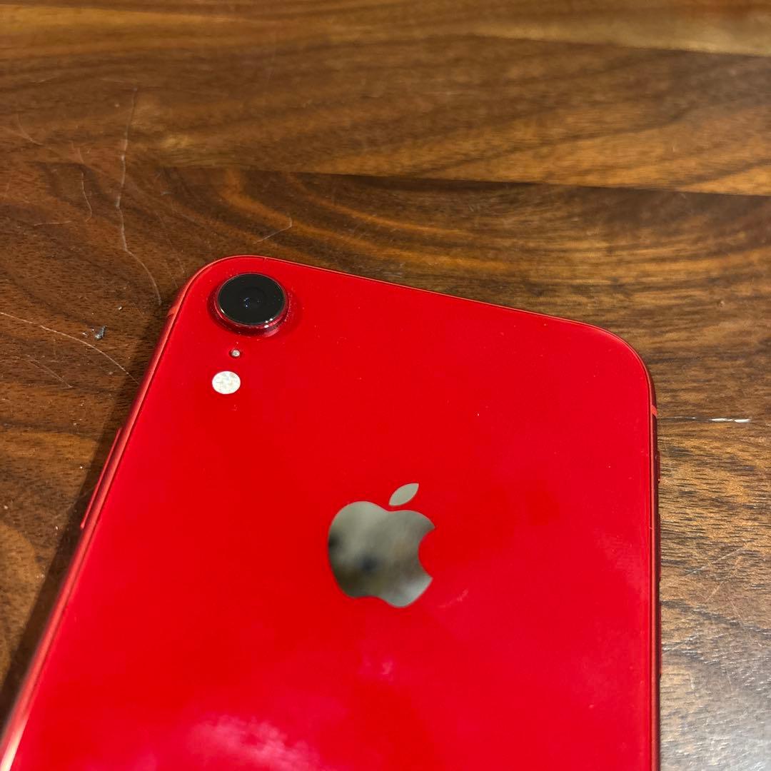 Apple iPhone XR レッド　本体　64GB 箱付き　SIMフリー