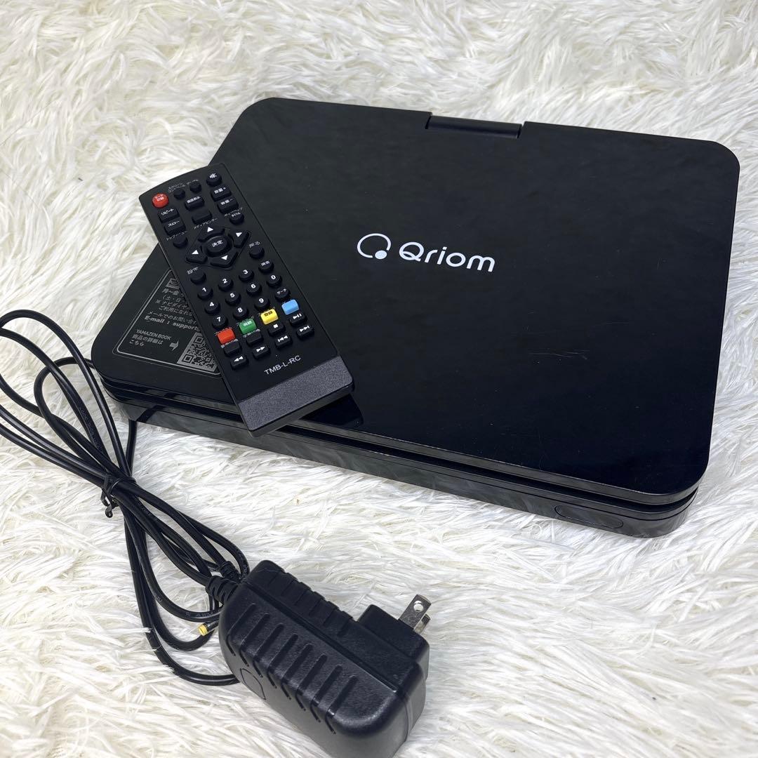 カトル様 動作品 Qriom TMB-L90R1 ポータブル BDプレイヤー