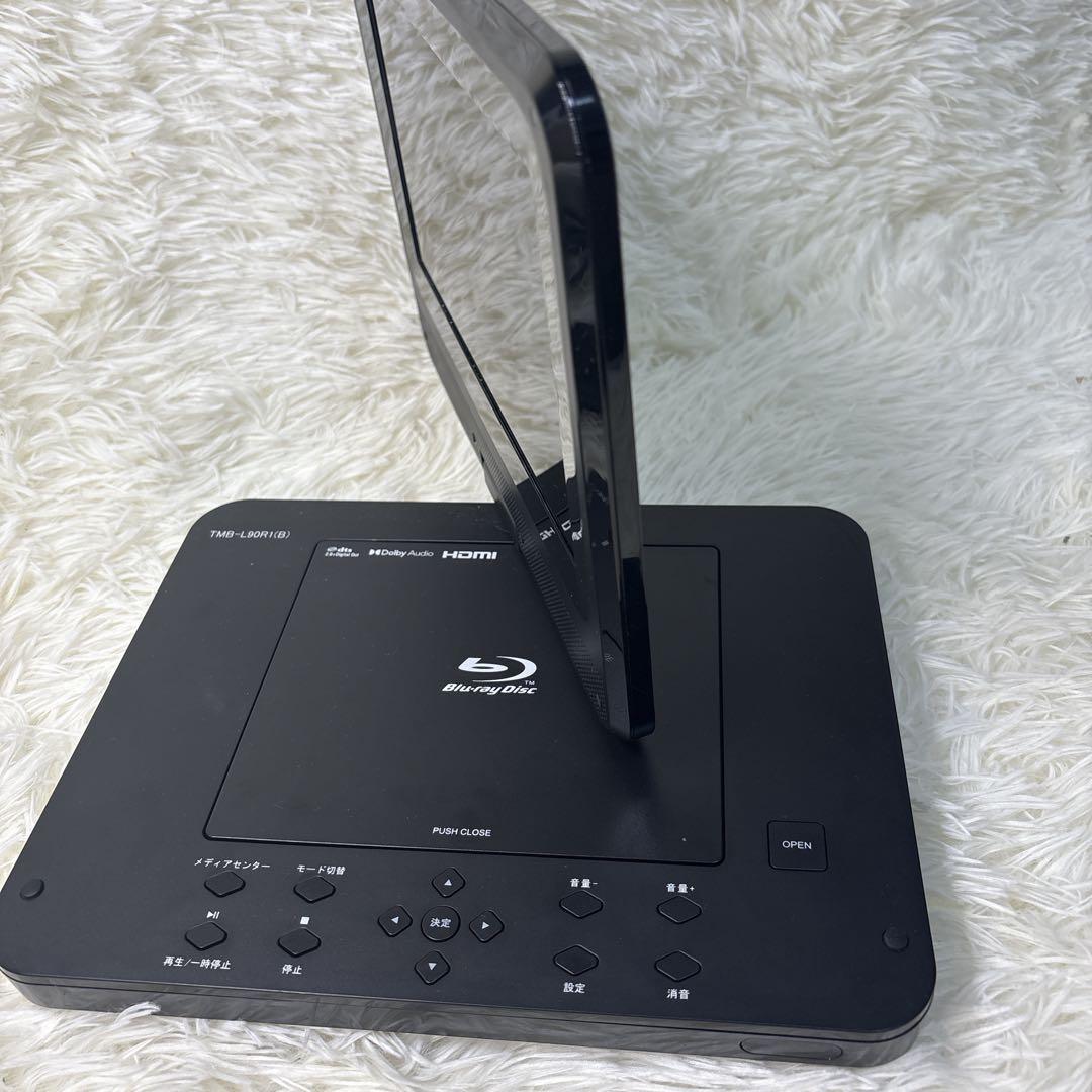 カトル様 動作品 Qriom TMB-L90R1 ポータブル BDプレイヤー