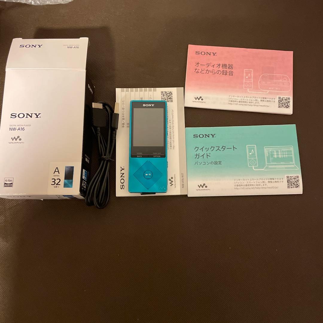 ポータブルプレーヤー Sony NW-A16