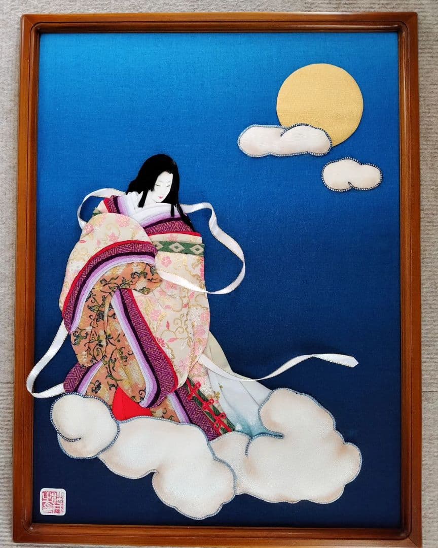 【Shin】◆押し絵 かぐや姫の昇天