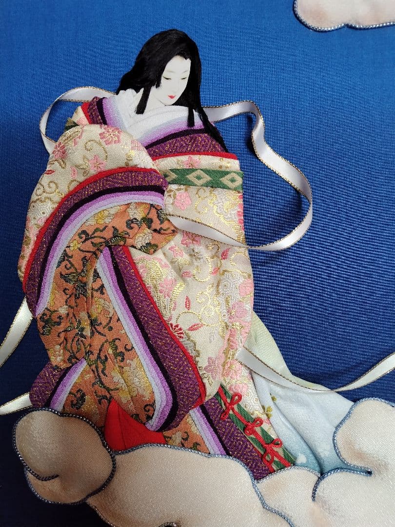 【Shin】◆押し絵 かぐや姫の昇天