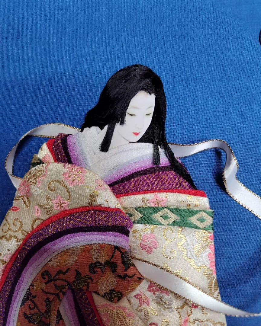 【Shin】◆押し絵 かぐや姫の昇天