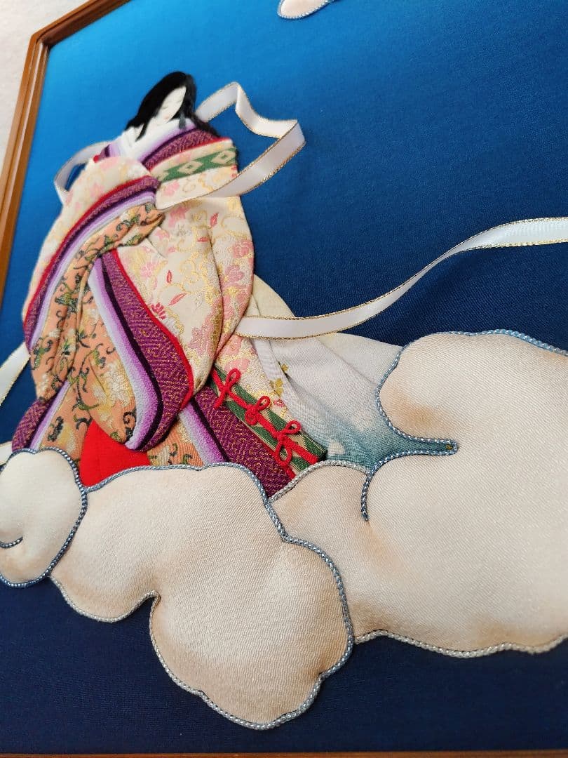 【Shin】◆押し絵 かぐや姫の昇天