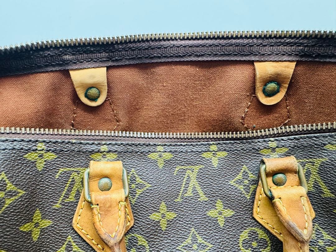 Louis Vuitton モノグラム ボストンバッグ 40