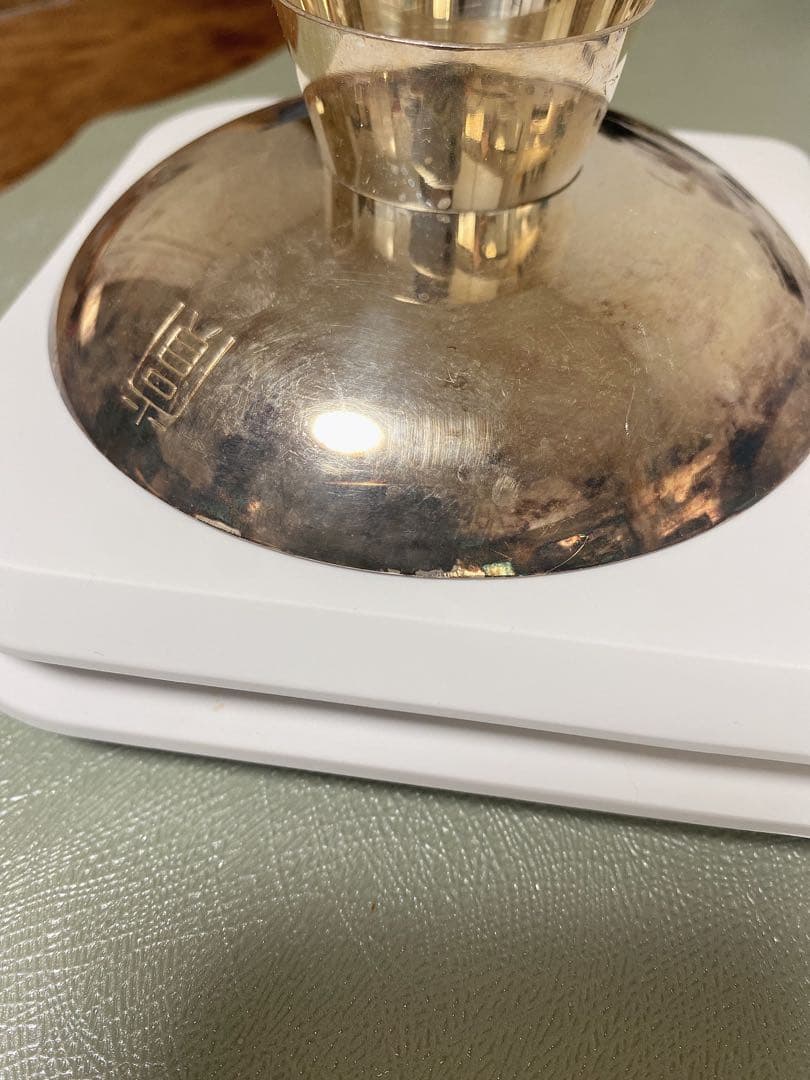 銀杯　運輸大臣　造幣局製 SILVER