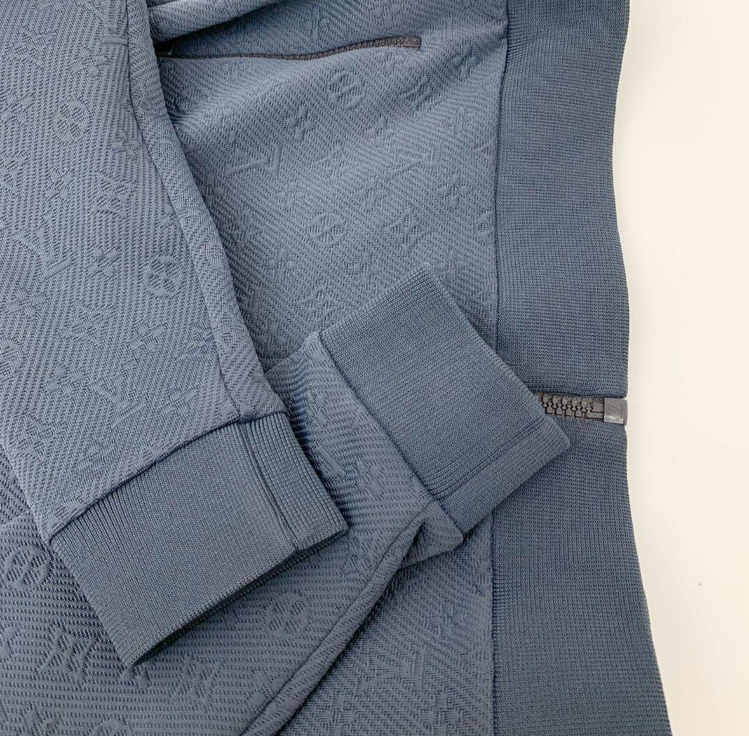 LV モノグラム トラック ジャケット エンボス XL 3051721