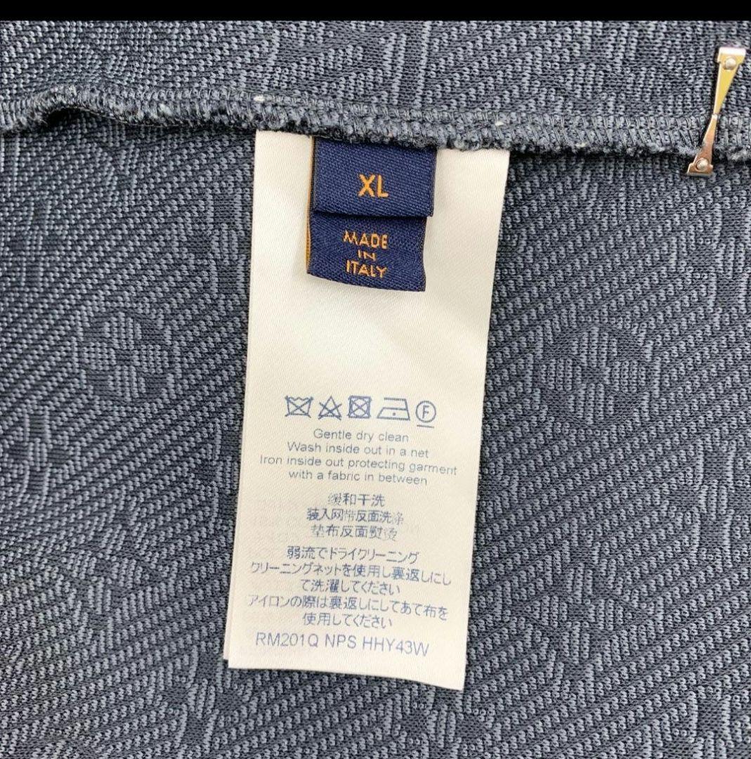 LV モノグラム トラック ジャケット エンボス XL 3051721