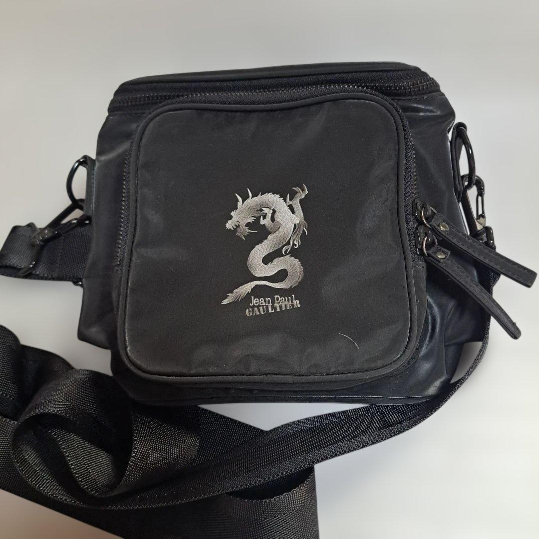Jean Paul Gaultier ショルダーバッグ ブラック(最終お値下げ)