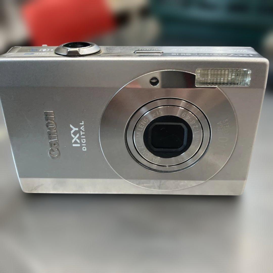 ジャンク扱い Canon IXY Digital 95 IS PC1261