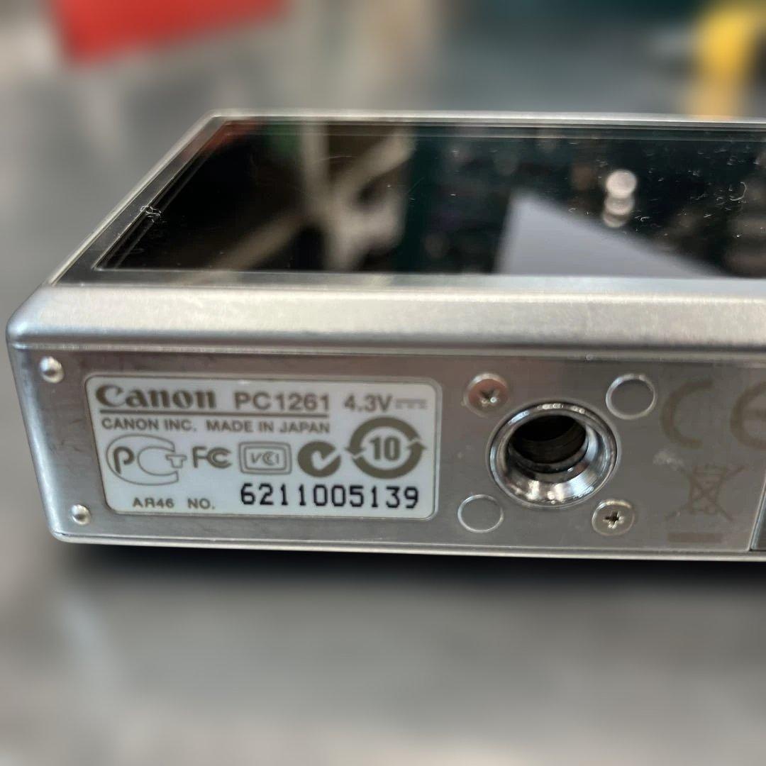 ジャンク扱い Canon IXY Digital 95 IS PC1261