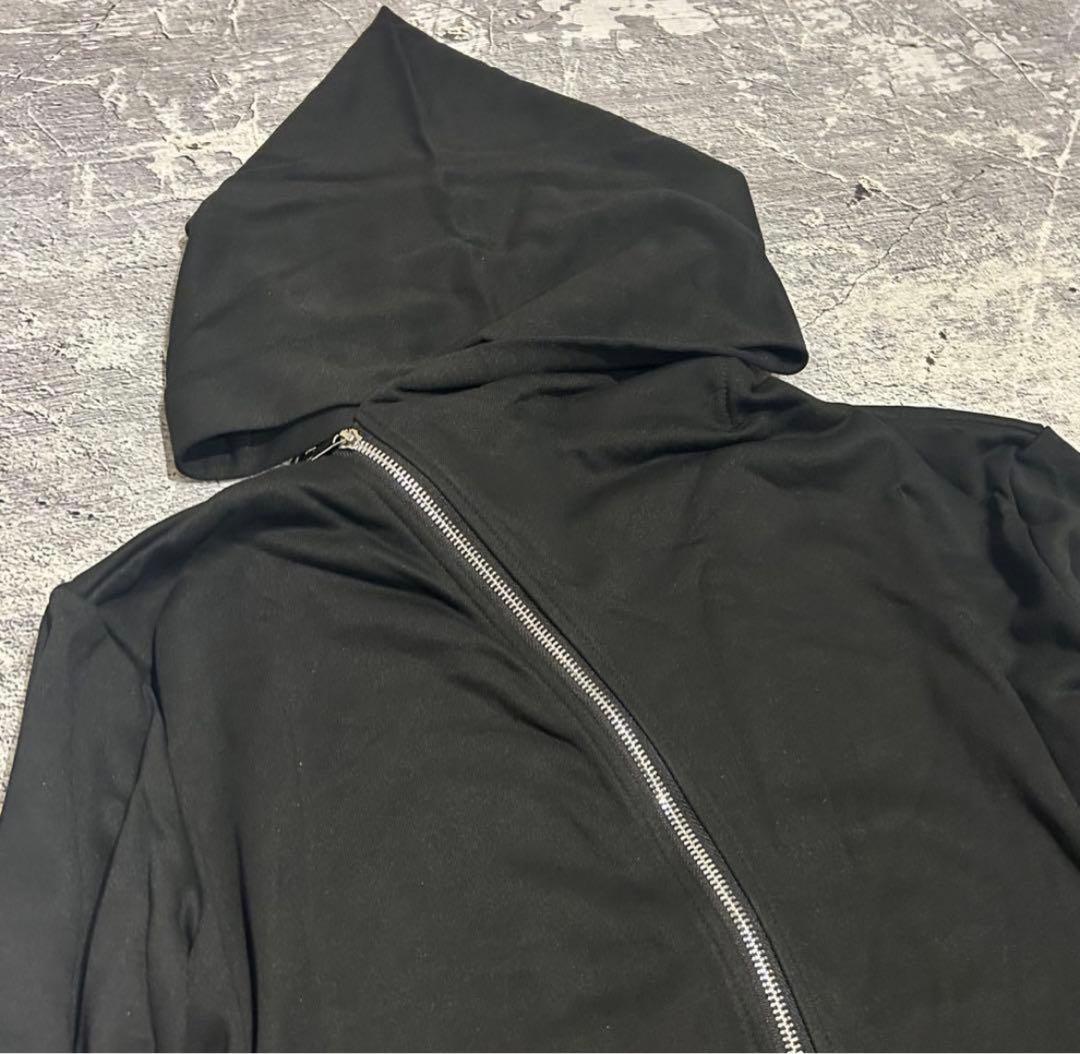 トップス Vex2 - tight zip up opium hoodie jacket