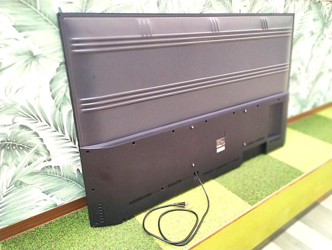 【液晶割れあり／部品取り用／ジャンク品】65型液晶モニター　JAPANNEXT