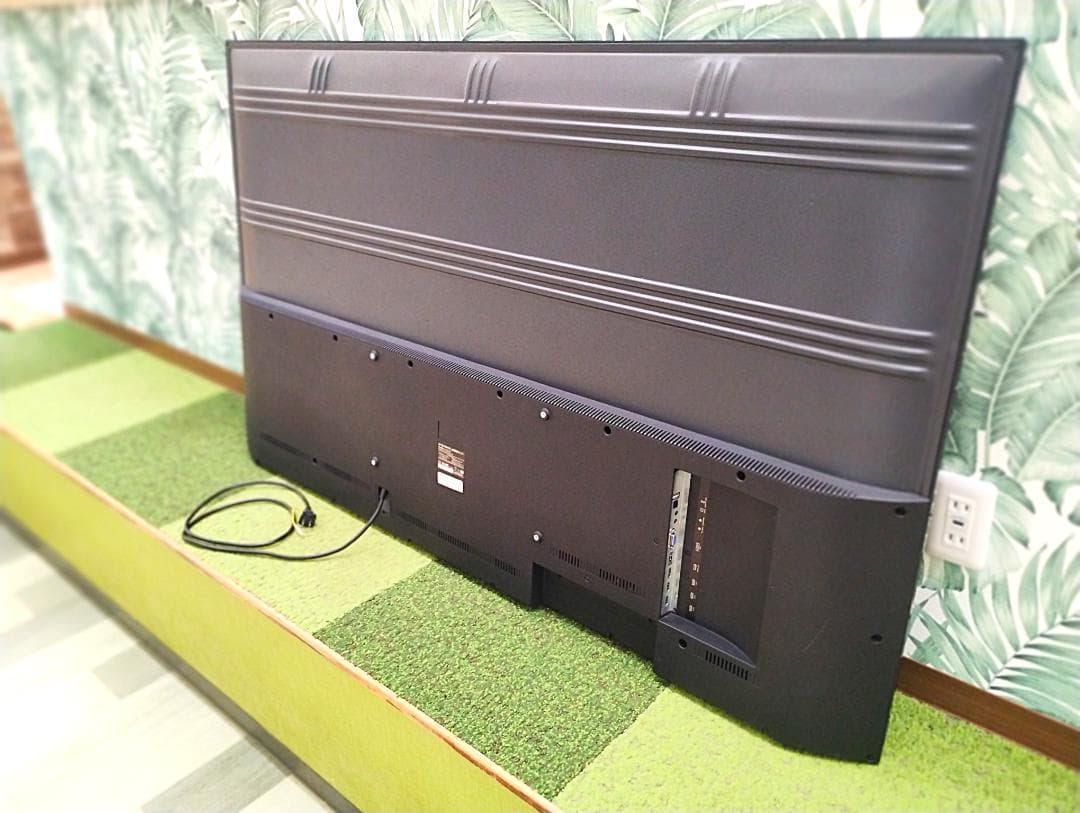 【液晶割れあり／部品取り用／ジャンク品】65型液晶モニター　JAPANNEXT