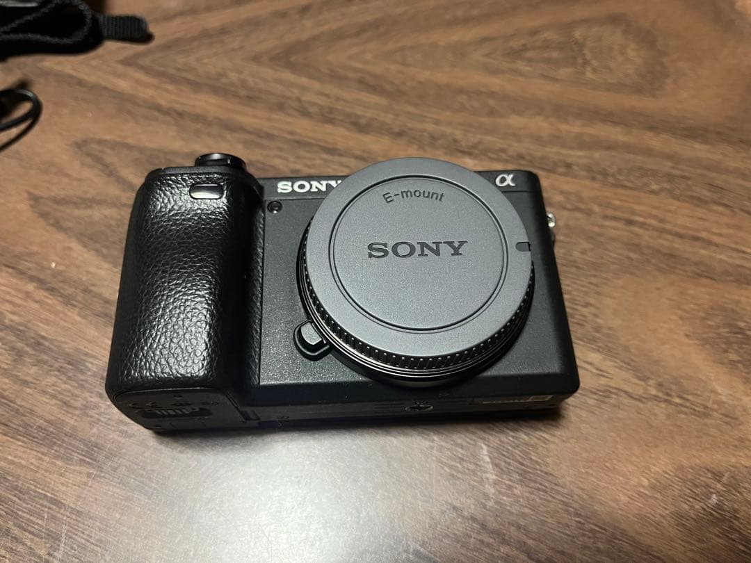 α6400 16-50mmレンズキット 新品購入　総シャッター数1397