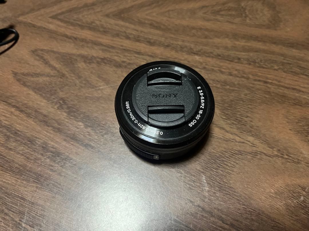 α6400 16-50mmレンズキット 新品購入　総シャッター数1397