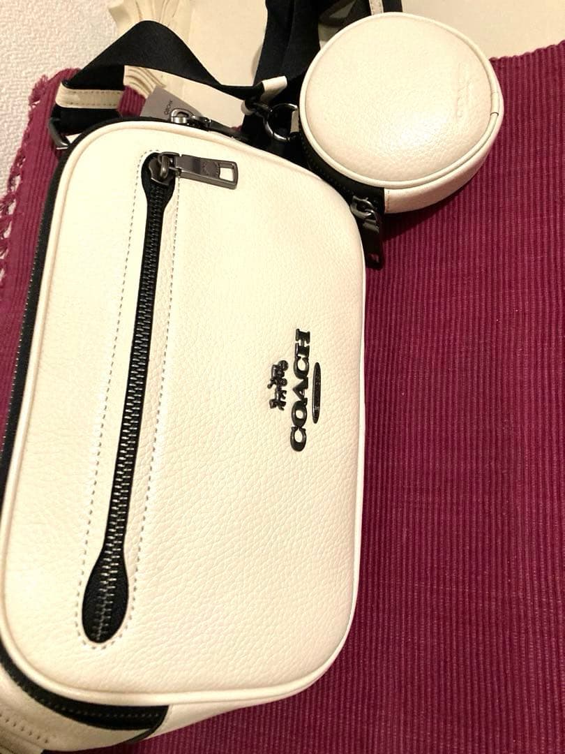 COACH コーチ ELIAS BELT BAG ボディバッグ ウエストポーチ