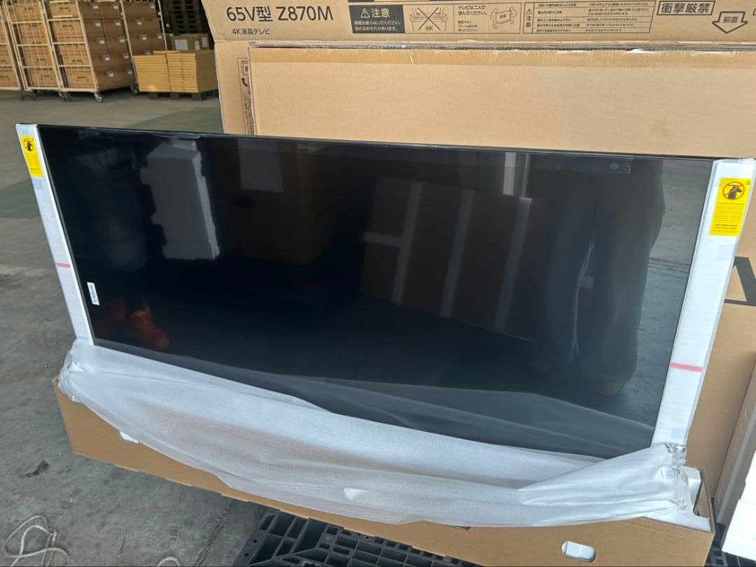 REGZA 65V Mini LED 4K テレビ Z870M 2023年モデル