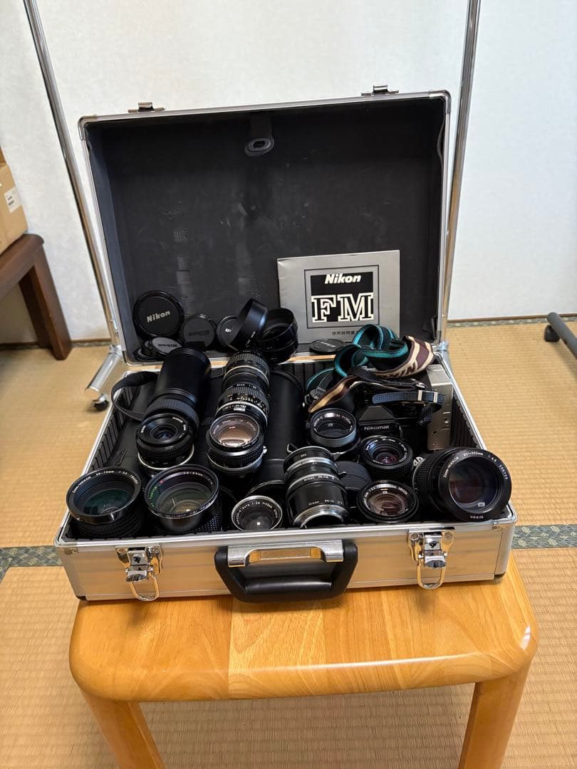 Nikon フィルムカメラ レンズ多数セット
