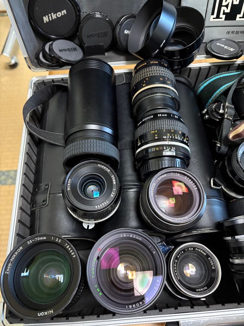 Nikon フィルムカメラ レンズ多数セット