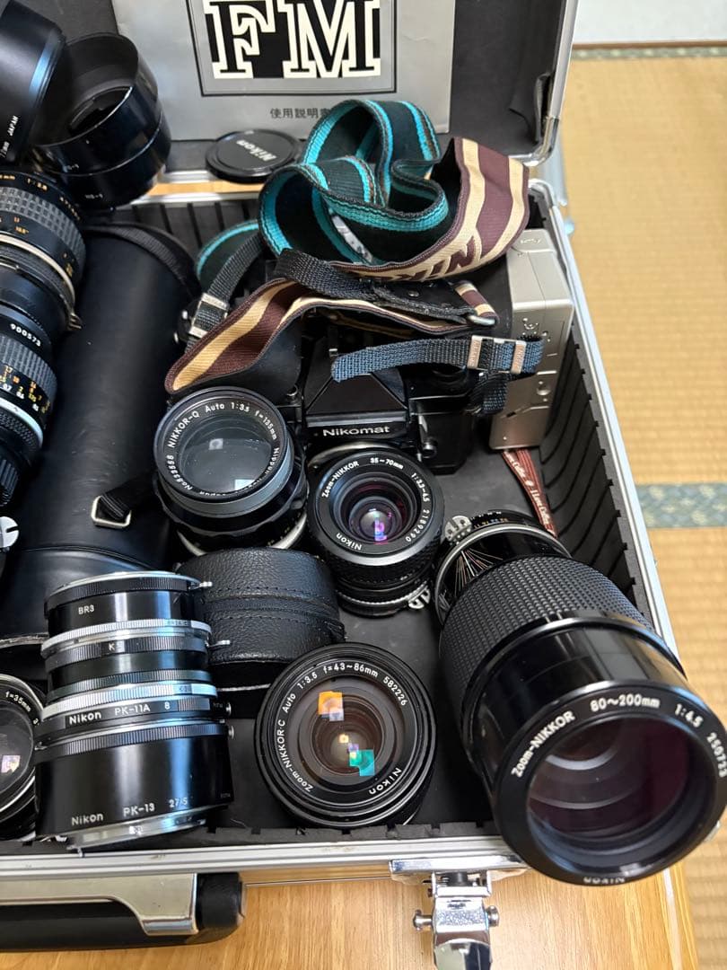 Nikon フィルムカメラ レンズ多数セット