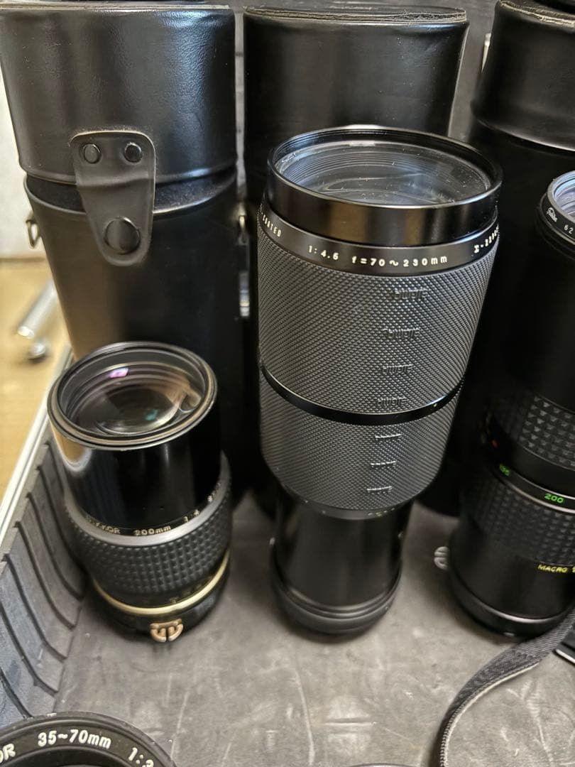 Nikon フィルムカメラ レンズ多数セット