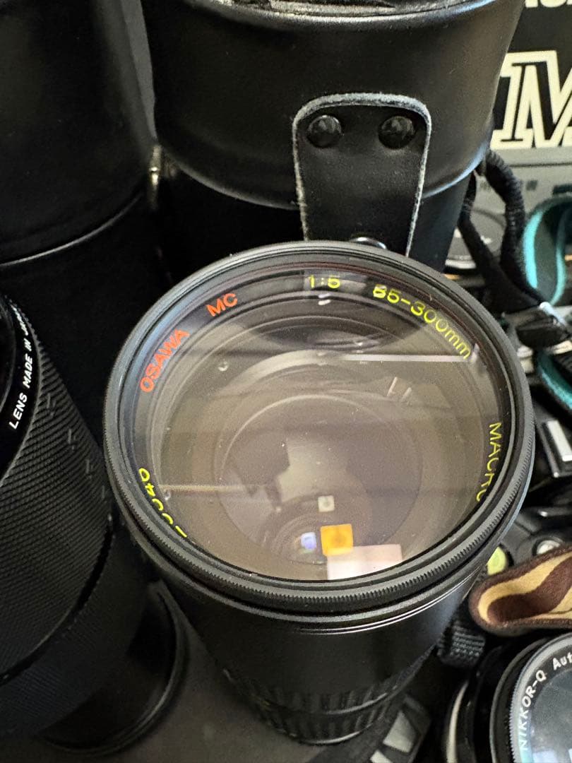 Nikon フィルムカメラ レンズ多数セット