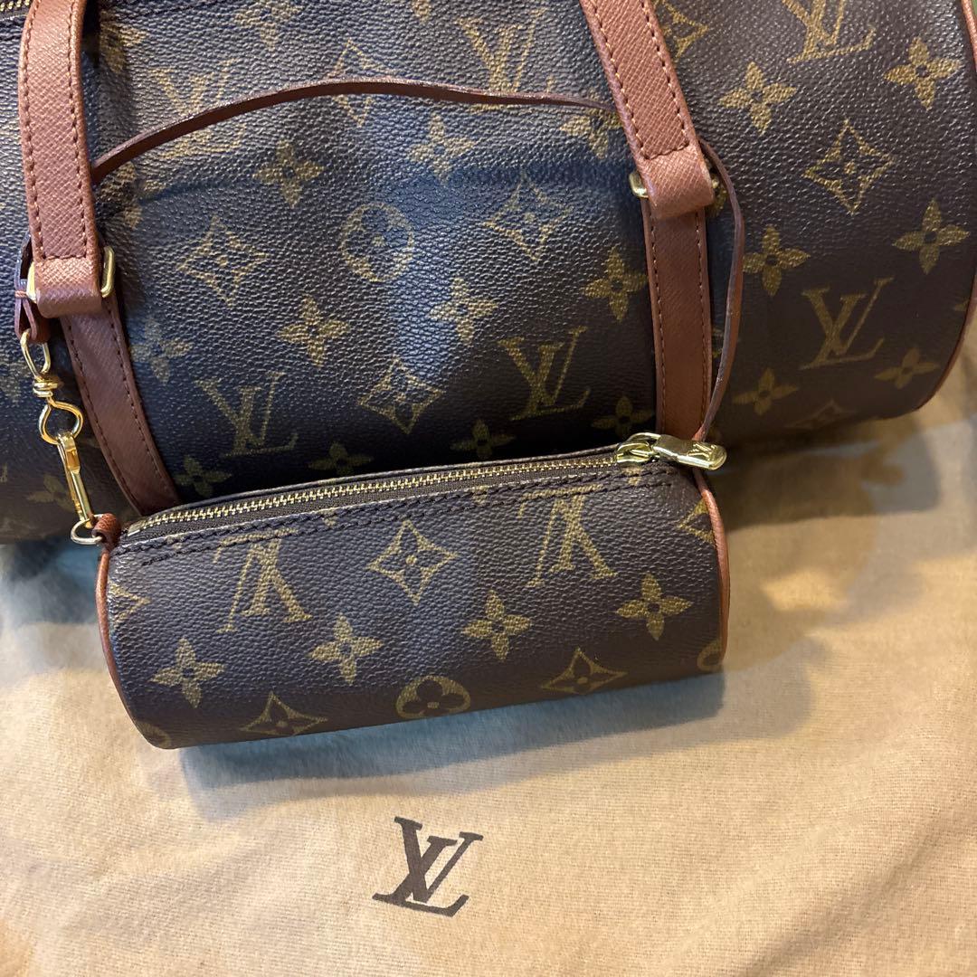 [美品] Louis Vuitton ルイヴィトン　モノグラム パピヨン30