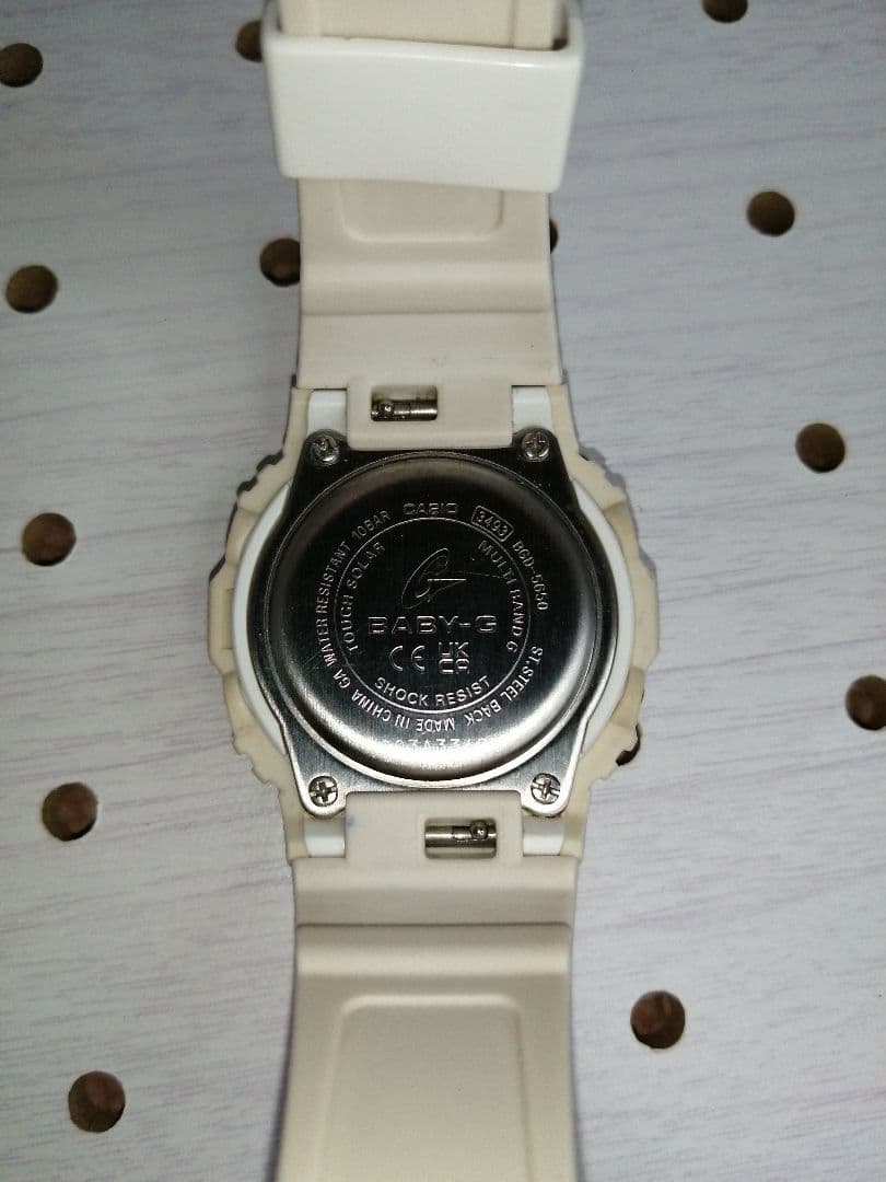 カシオG-shock baby-g BGD-5650 洗浄済み