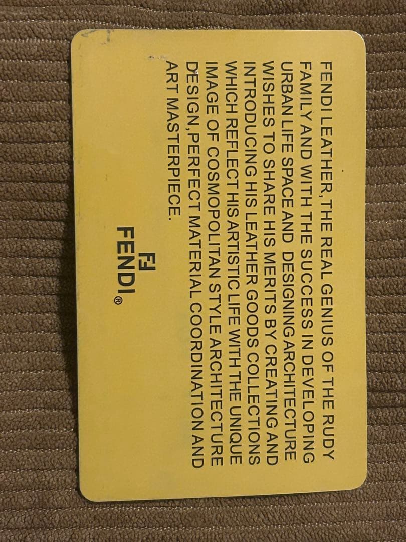 FERDI 幾何学模様 長財布 グレー/黒/黄色