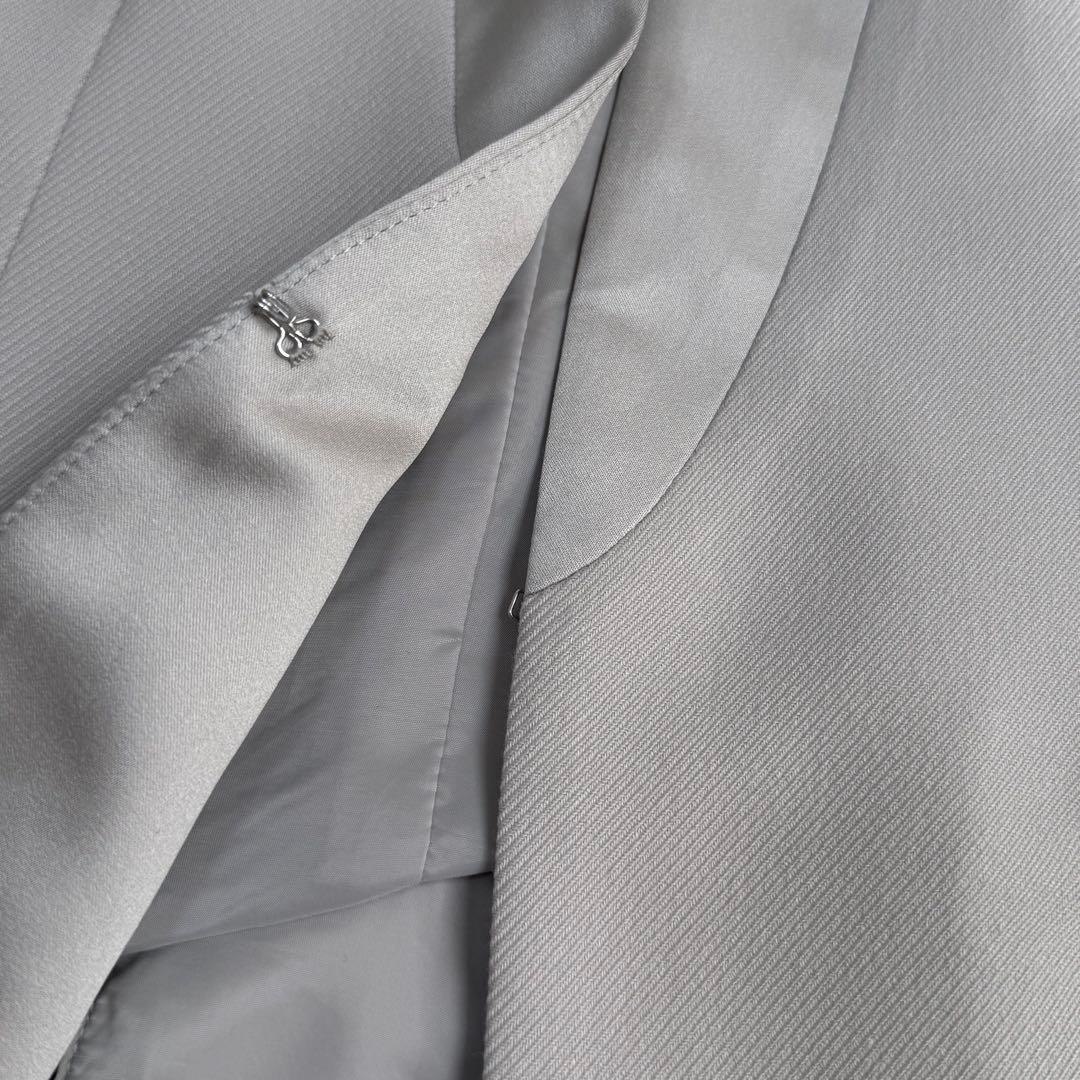 【グリーンレーベルリラクシング】Dブライトカルゼラペル　セットアップ　洗える　L