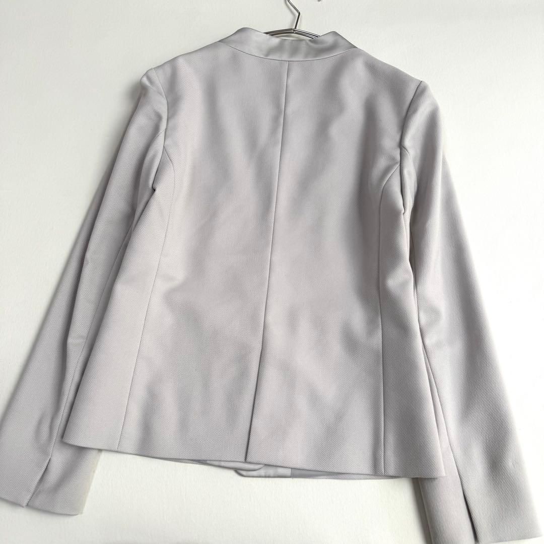 【グリーンレーベルリラクシング】Dブライトカルゼラペル　セットアップ　洗える　L