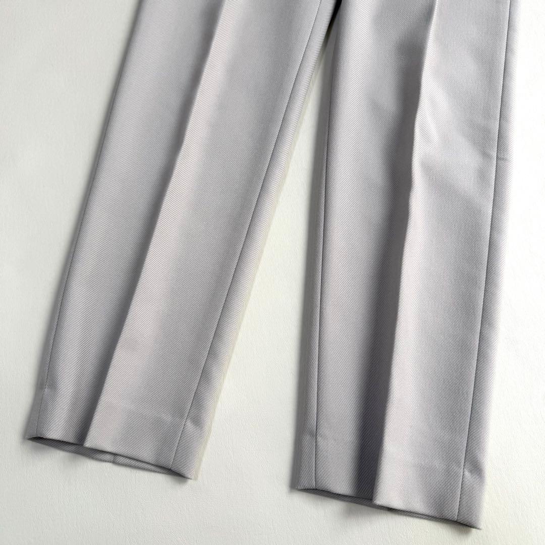 【グリーンレーベルリラクシング】Dブライトカルゼラペル　セットアップ　洗える　L