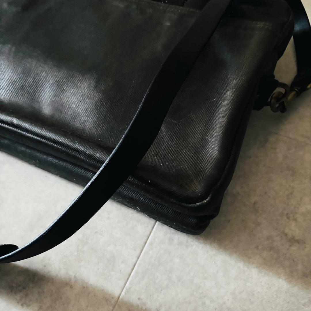 フィルソン　ラギッドツイル　オリジナルブリーフケース　オッターグリーン　USA製