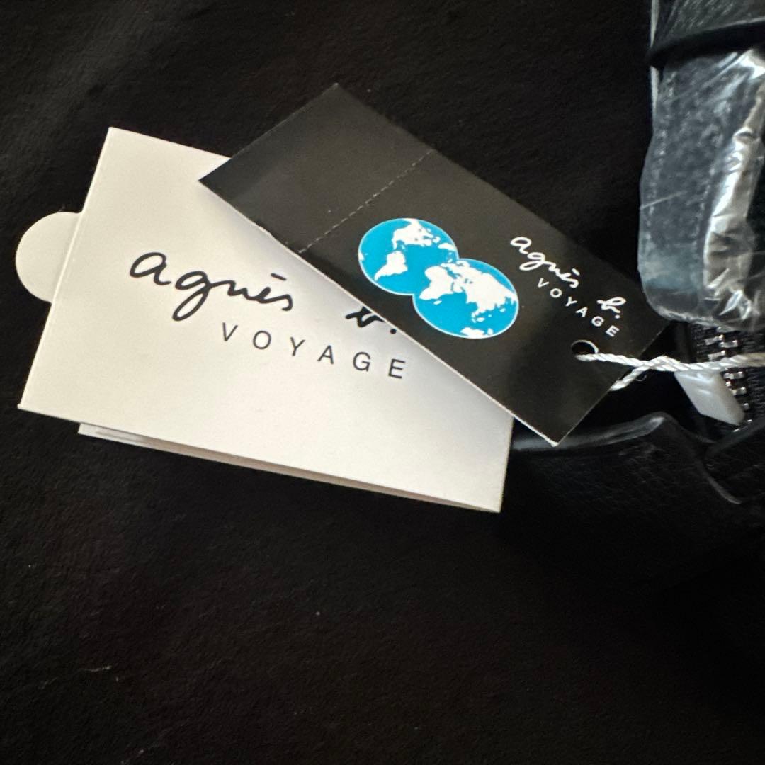 agnis b. ブラックリュック