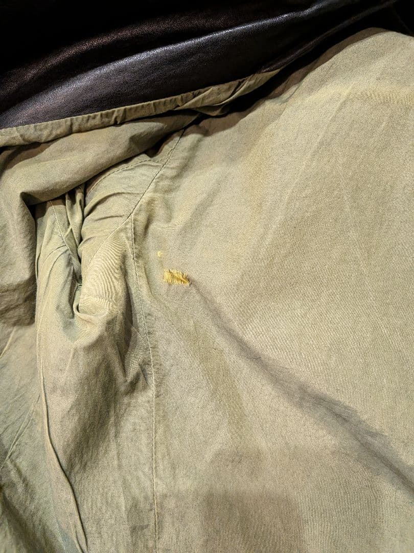 ピース ( ´▽｀)Incarnation カーフレザー ダブルライダース