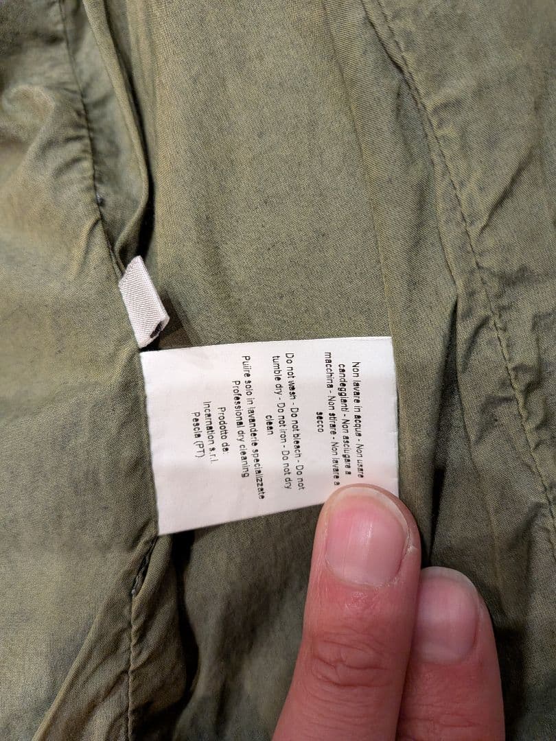 ピース ( ´▽｀)Incarnation カーフレザー ダブルライダース